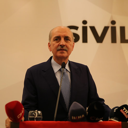 AK Parti Genel Başkanvekili Kurtulmuş: Terör örgütlerine silah verilmesin iki hafta sonra hiçbiri kalmaz