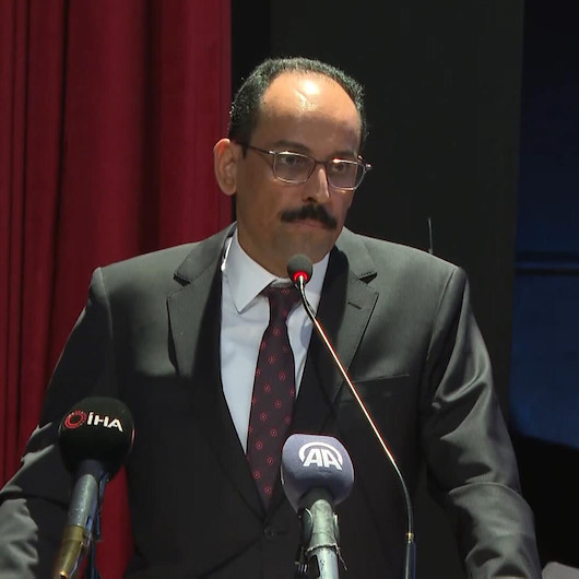 İbrahim Kalın: Yunusun hatırlanması çağımızın en büyük vazifelerinden birisidir