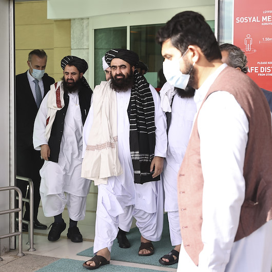 Taliban heyeti Ankarada