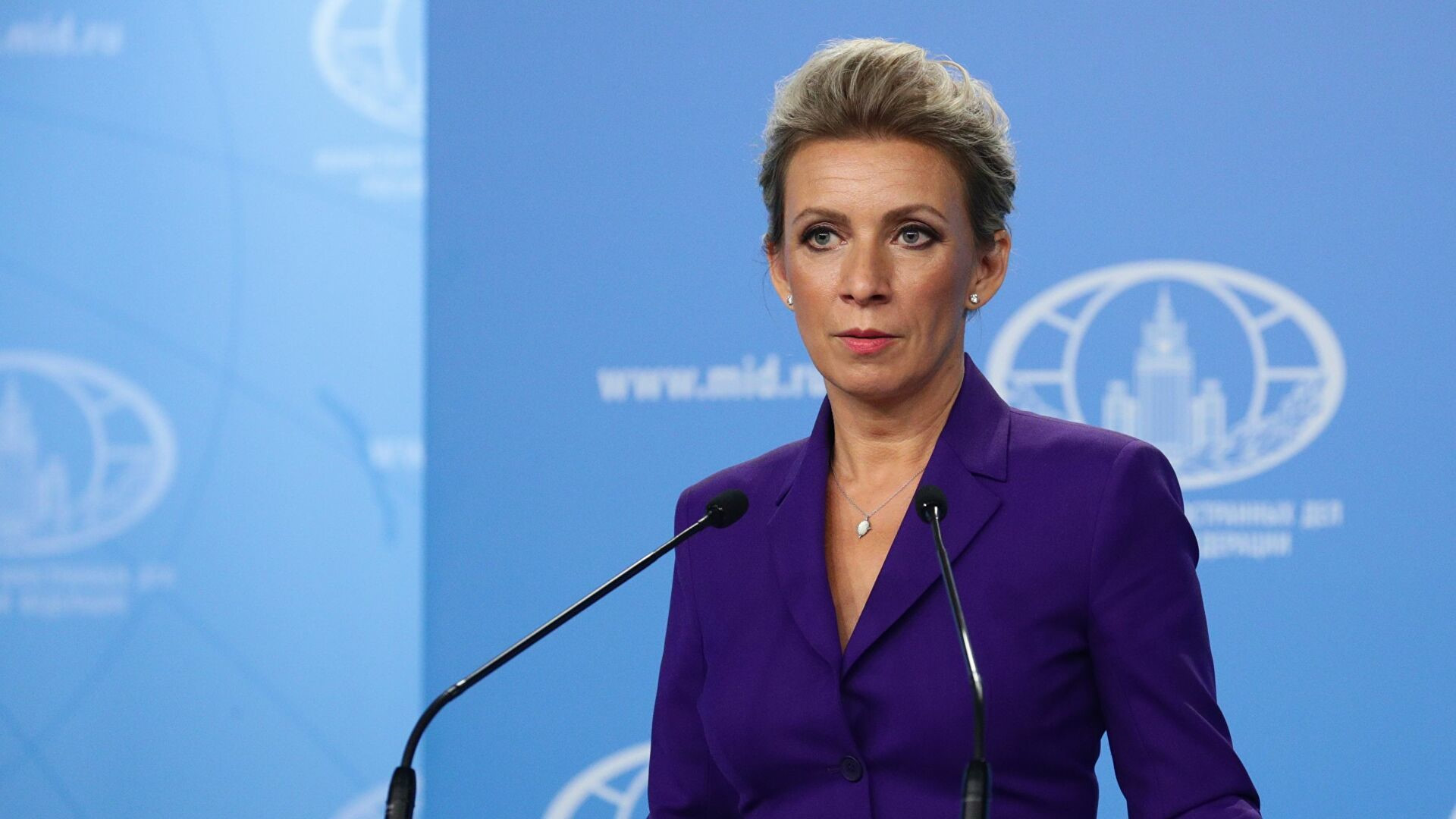 Rusya Dışişleri Bakanlığı Sözcüsü Mariya Zaharova