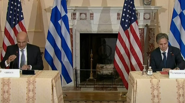 ABD ve Yunanistan savunma anlaşması imzaladı: Savaşa hazırız