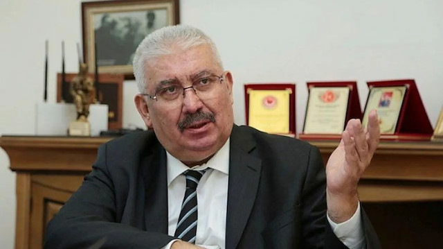 ​MHP Genel Başkan Yardımcısı Semih Yalçın