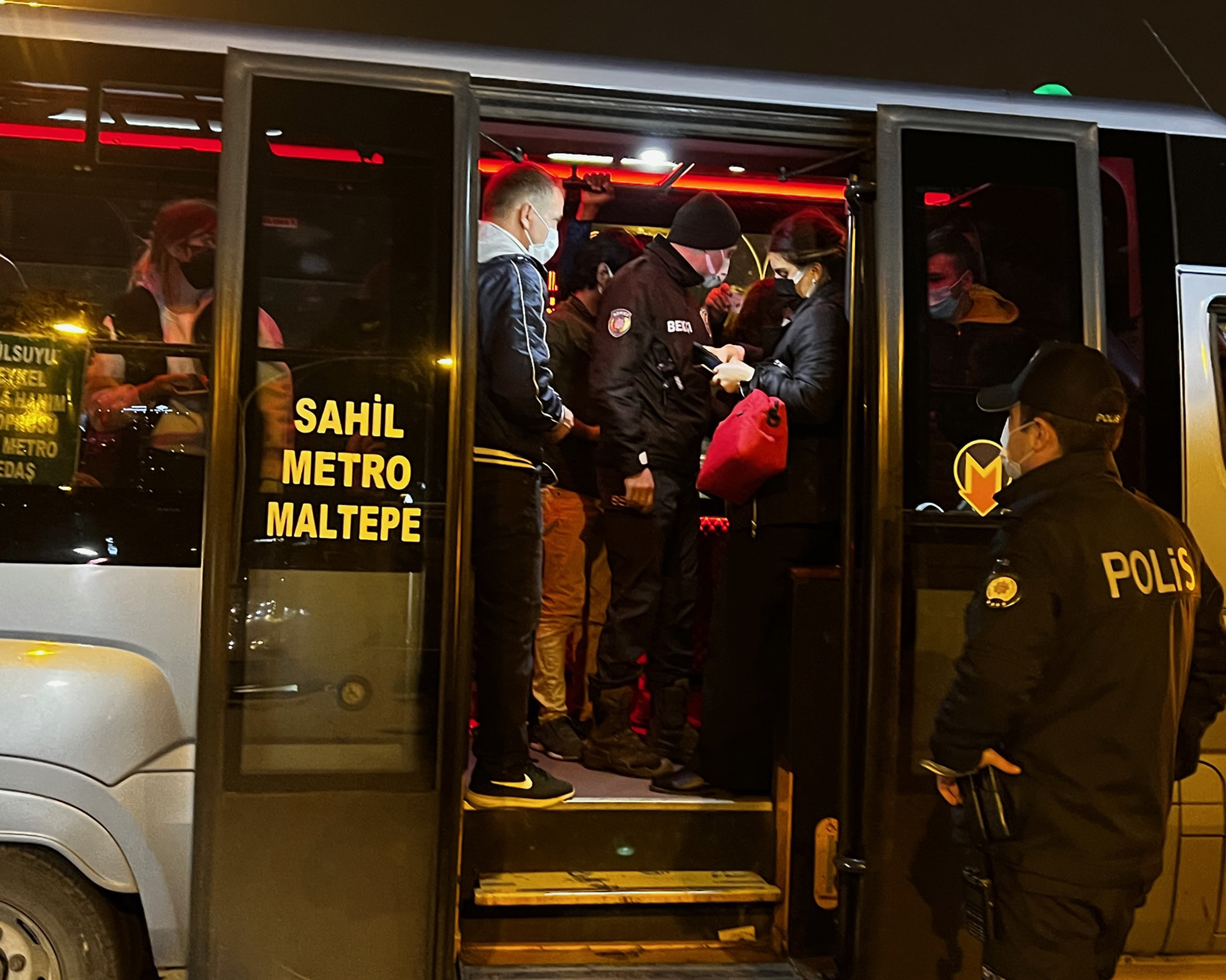 İstanbul'da 29'uncu Yeditepe Huzur Denetimleri gerçekleştirildi