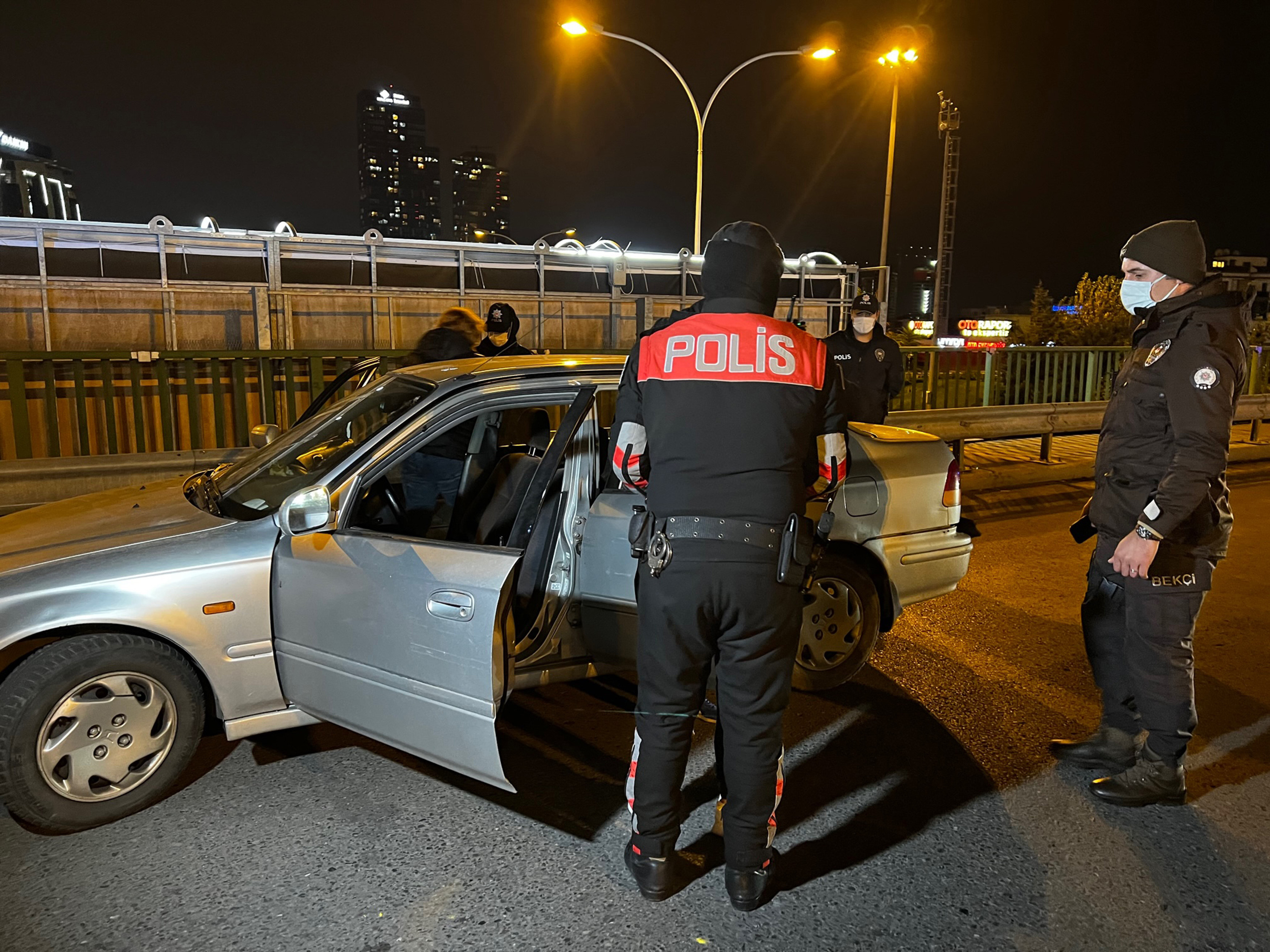 İstanbul'da 29'uncu Yeditepe Huzur Denetimleri gerçekleştirildi