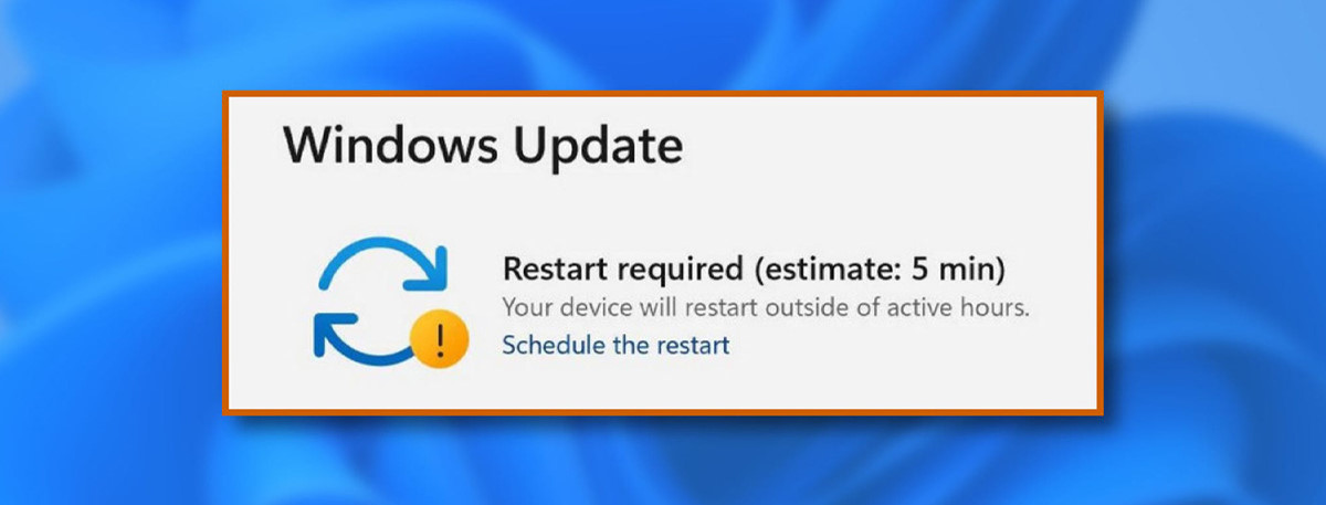 Windows Update üzerinden yeni güncelleme kolayca yüklenebiliyor.