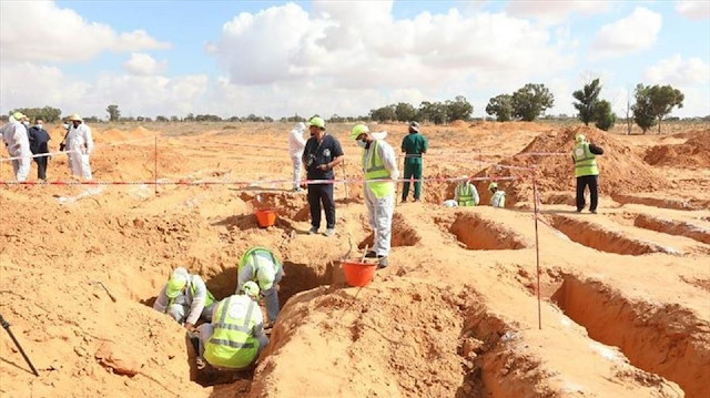 ليبيا .. 55 نائبا يستغربون "الصمت الدولي" إزاء مقابر ترهونة