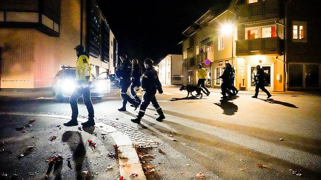 Norveç'te oklu saldırı: 5 kişi öldü, iki kişi yaralandı