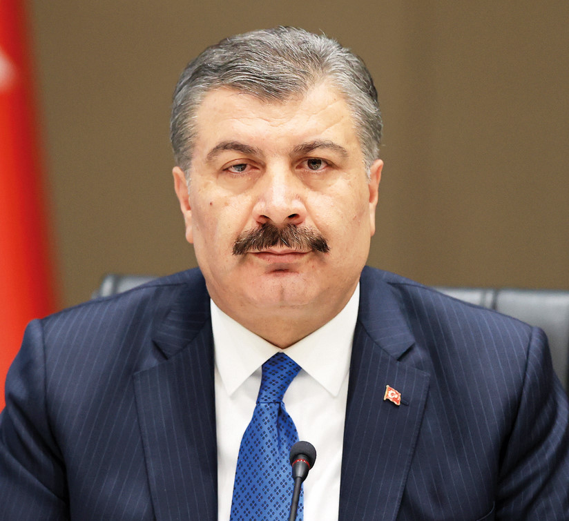 Sağlık Bakanı Fahrettin Koca
