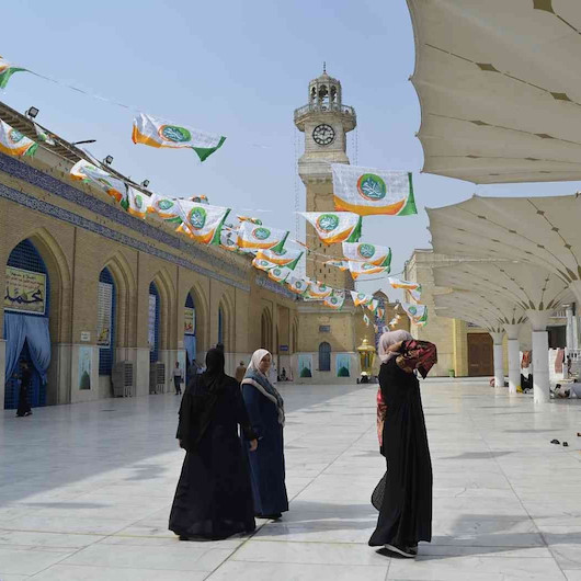 Bağdatlılar Şeyh Abdulkadir Geylani Camii ve Türbesi’nin açılışı için Cumhurbaşkanı Erdoğan’ı bekliyor