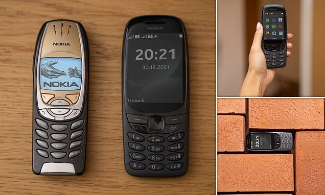 Nokia'nın eski 6310'u ve yenilenen 6310'u arasında doğal olarak ciddi bir fark var. Ama fiziksel tuşlar yine yeni modelde de devam ediyor.