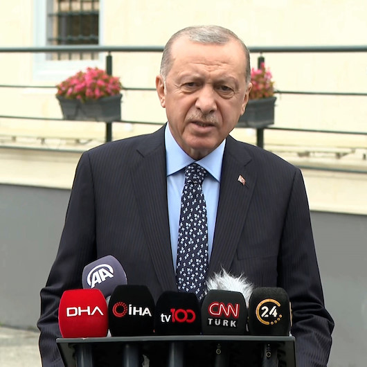 Cumhurbaşkanı Erdoğandan Suriyeye harekat açıklaması: Bundan sonraki süreç çok daha farklı devam edecek