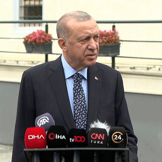 Cumhurbaşkanı Erdoğan siyasi cinayetler iddiasına yanıt: Dürüstse yargıya delil sunsun