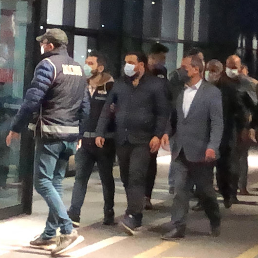 Tekirdağda ihaleye fesat karıştırma operasyonu: 17 kişi tutuklandı