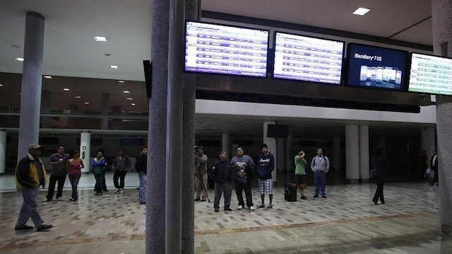 إعلام مكسيكي: إصابات جراء إطلاق نار في مطار العاصمة 