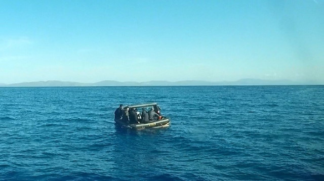تركيا.. إنقاذ 28 مهاجرا قبالة سواحل بحر إيجة