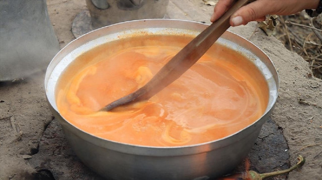 حساء الكشك.. غذاء وشفاء للشعوب التركية في أشهر الشتاء