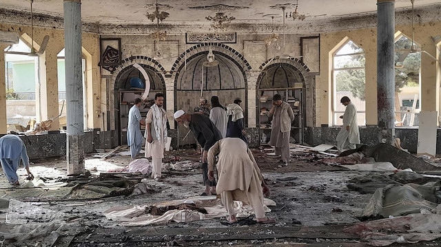 Fatimiyye Camisi'ne düzenlenen saldırıda 47 kişi hayatını kaybetmişti.