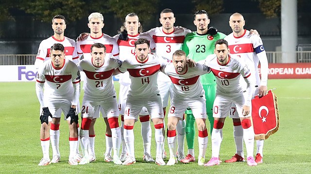 A Milli Takımımızın Letonya maçı 11'i