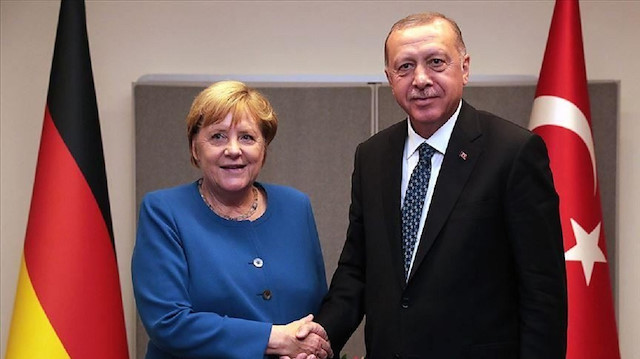 بدعوة من أردوغان..ميركل تزور تركيا السبت