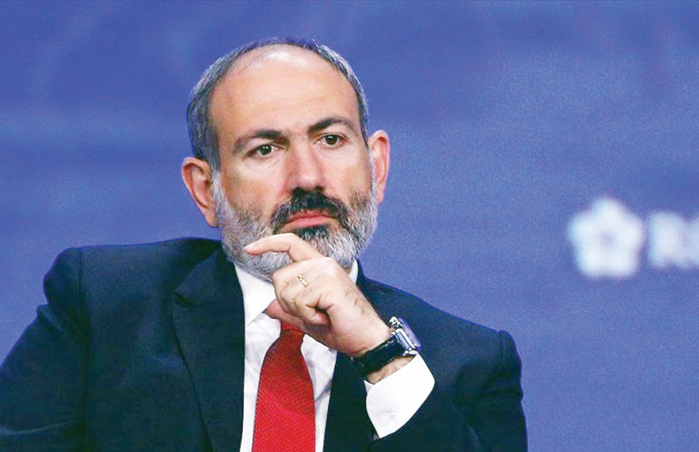 Nikol Paşinyan