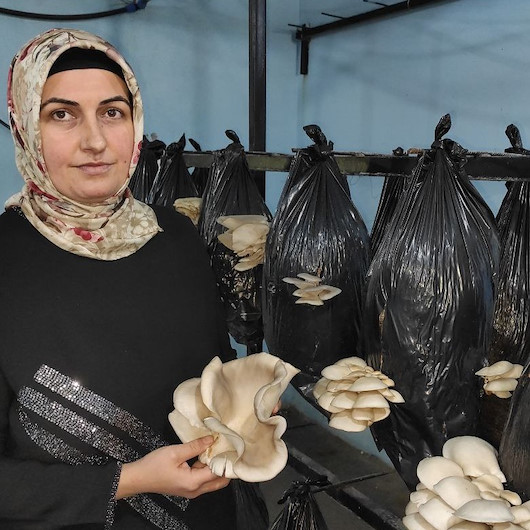 80 lira sermaye ile başladı: Şimdi 500 metrekare tesiste üretim yapıyor