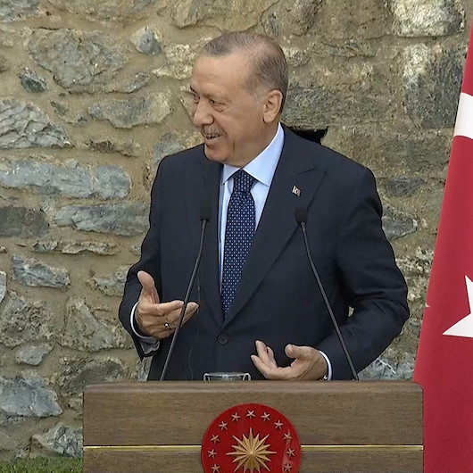 Cumhurbaşkanı Erdoğanın Merkele koalisyon yanıtı gülüşmelere sebep oldu: Zaman zaman hep şikayetlerinizi bana aktardınız
