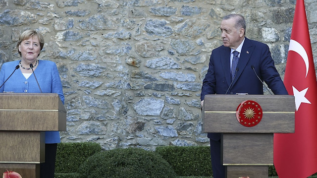 أردوغان: نأمل في علاقات جيدة مع الحكومة الألمانية الجديدة 