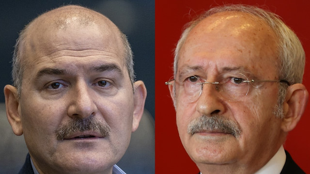 Süleyman Soylu - Kemal Kılıçdaroğlu