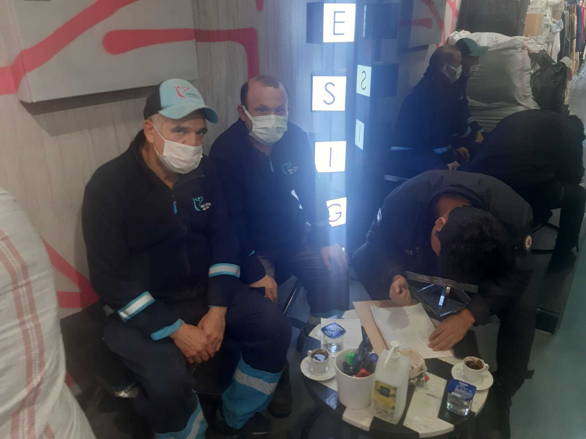 Cevahir, “Hemen oraya gittik. Tutanak tutuldu. Parayı teslim ettik” diye konuştu.
