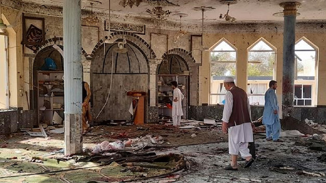 "التعاون الإسلامي" تدين تفجير مسجد في قندهار الأفغانية