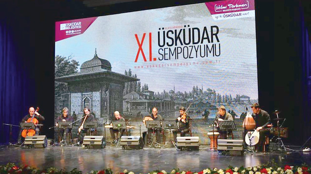 11. Üsküdar Uluslararası Sempozyumu’nun açılışı Bağlarbaşı Kongre ve Kültür Merkezi’nde gerçekleştirildi. 