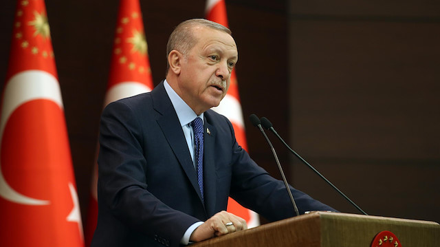 ​​Cumhurbaşkanı Recep Tayyip Erdoğan