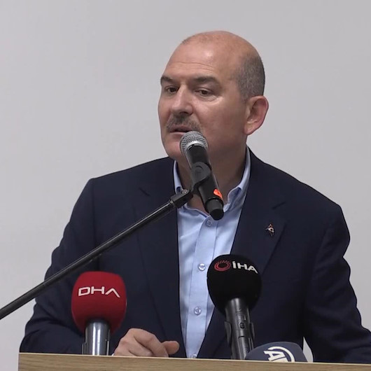 İçişleri Bakanı Soylu CHPlilere seslendi: Genel başkanınızı kınamalısınız