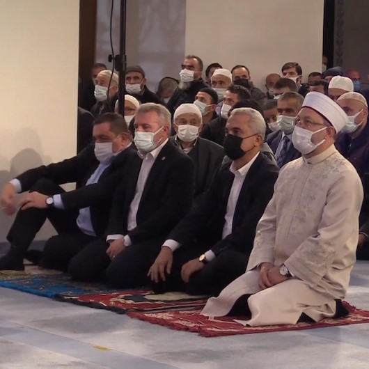 Diyanet İşleri Başkanı Erbaş Kastamonuda Mevlid Kandili Programına katıldı