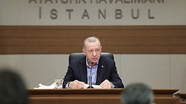 أردوغان: تركيا شريك إستراتيجي للدول الإفريقية 
