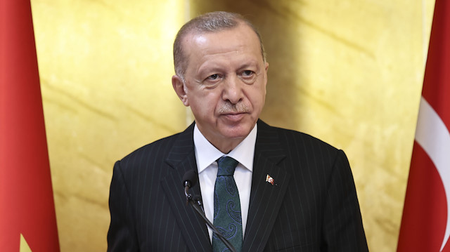 Cumhurbaşkanı Erdoğan: Tarihinde sömürgecilik lekesi olmayan bir milletiz