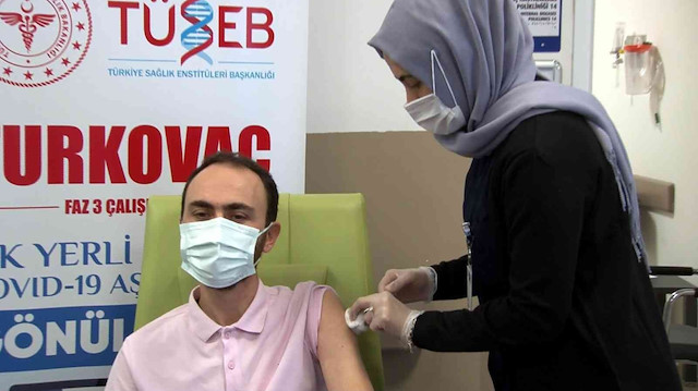 Turkovac aşı uygulaması