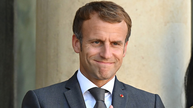 Fransa Cumhurbaşkanı Emmanuel Macron.