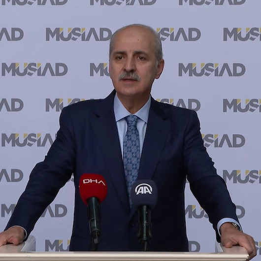 Numan Kurtulmuş: Makamı ve mevkisi ne olursa olsun kimse Türkiyenin şerefli memurlarını tehdit edemez