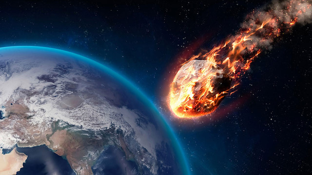 NASA'dan yeni uyarı: Yedi asteroit Dünya'ya doğru ilerliyor! Biri Empire State büyüklüğünde
