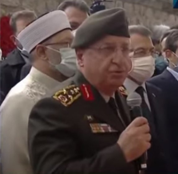Genelkurmay Başkanı Orgeneral Yaşar Güler