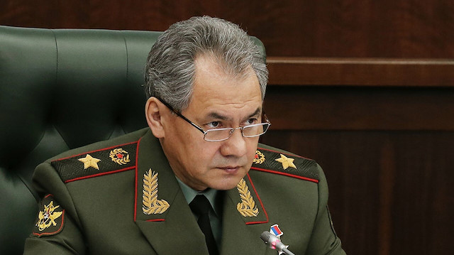 Rusya Savunma Bakanı Sergey Şoygu.