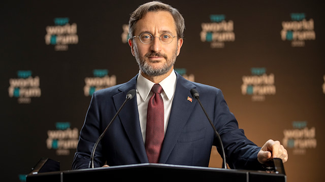 Cumhurbaşkanlığı İletişim Başkanı Fahrettin Altun.