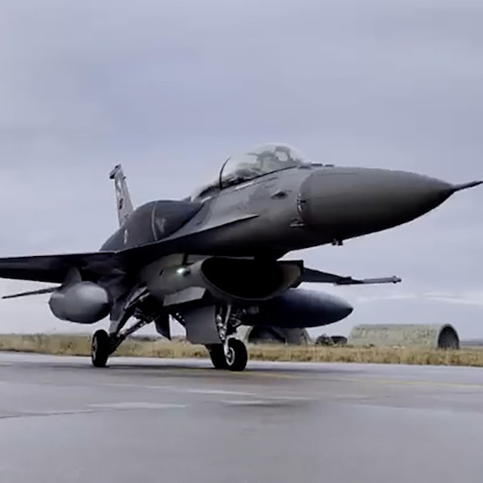 MSB paylaştı: F-16 savaş uçakları Pakistana doğru havalandı
