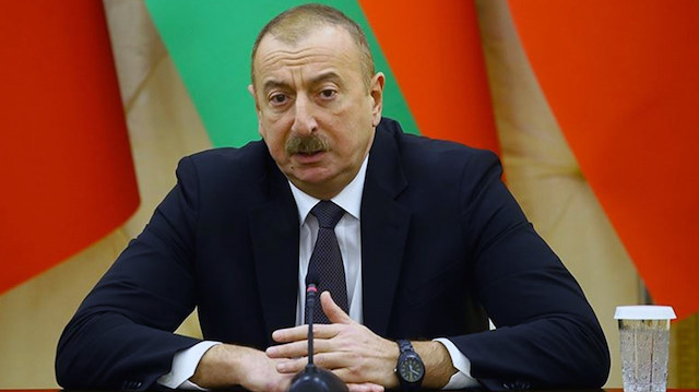 ​Azerbaycan Cumhurbaşkanı İlham Aliyev