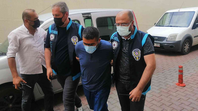 Cinayetle ilgili Yusuf Turhan ve oğlu Bedirhan Turhan tutuklanarak cezaevine gönderildi.