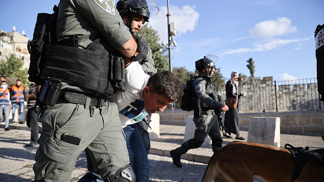 İşgalci İsrail polisi Mevlit Kandili kutlamalarına saldırdı: Gözleri ne çocuk gördü ne de yaşlı