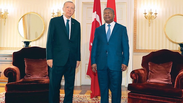 Erdoğan, ilişkileri geliştirme kararı aldıkları Angola ile eğitim, tarım, gümrük, turizm alanlarında 7 anlaşma imzaladıklarını söyledi. 