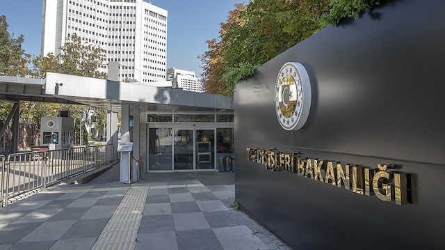 Osman Kavala'ya özgürlük çağrısında bulunan 10 ülkenin Ankara'daki büyükelçileri Dışişleri Bakanlığı’na çağrıldı