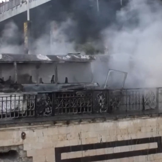 Şamda askeri araca bombalı saldırı: 13 ölü